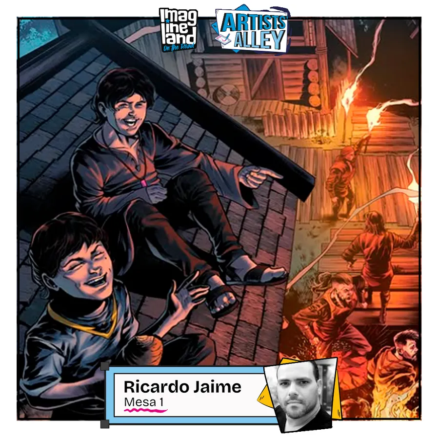 Ricardo Jaime — mesa 1