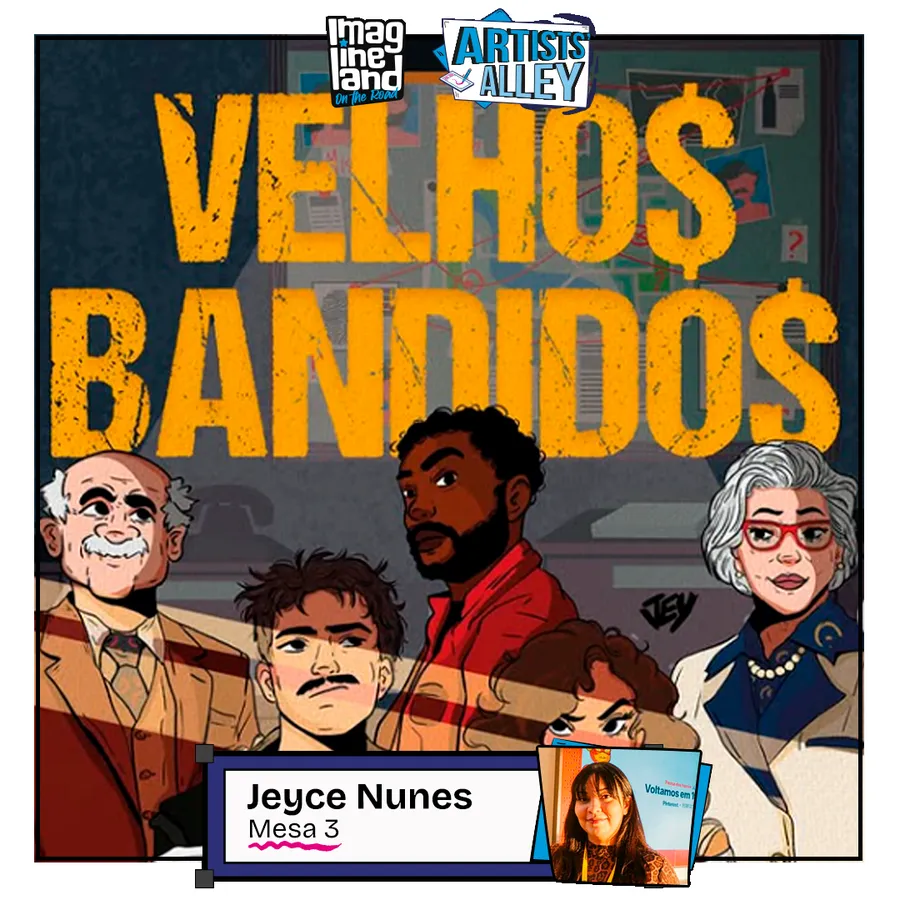 Jeyce Nunes — mesa 3