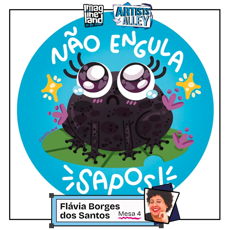 Flávia Borges dos Santos — mesa 4