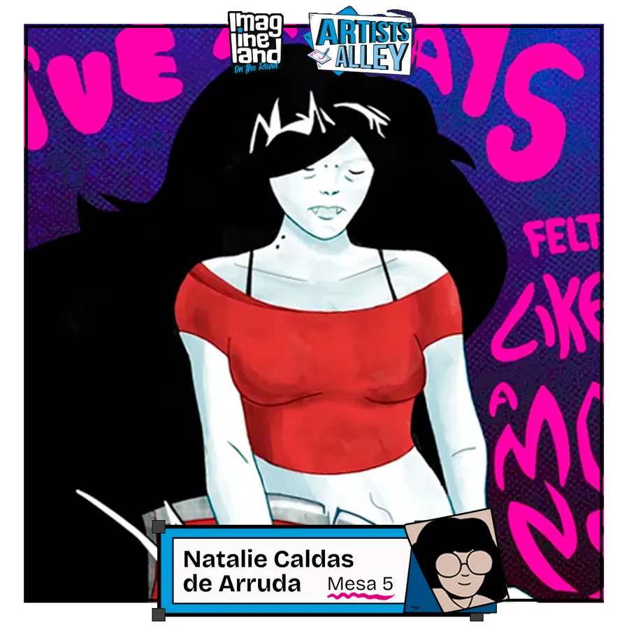 Natalie Caldas de Arruda — mesa 5