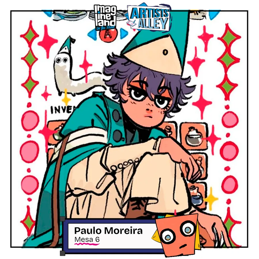Paulo Moreira — mesa 6