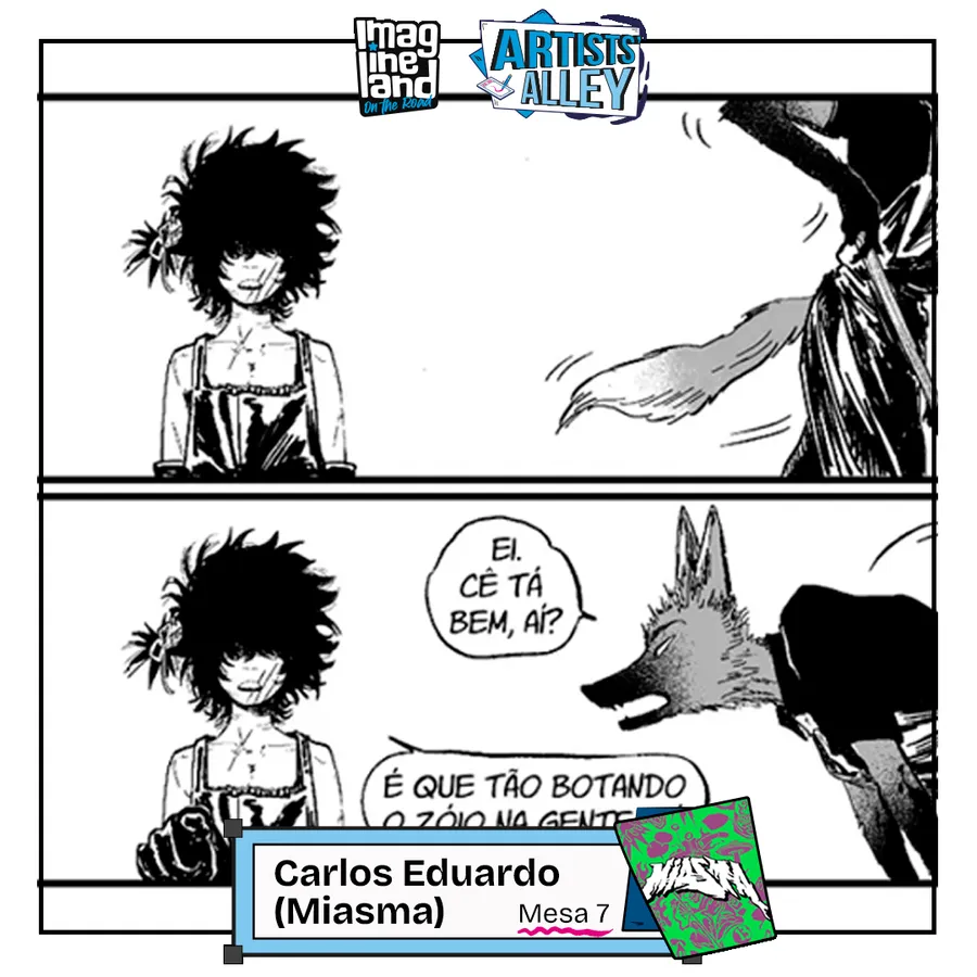 Carlos Eduardo (Miasma) — mesa 7