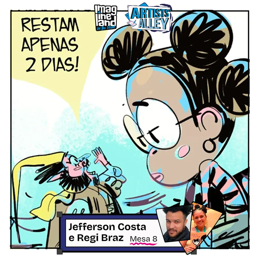 Jefferson Costa e Regi Braz — mesa 8