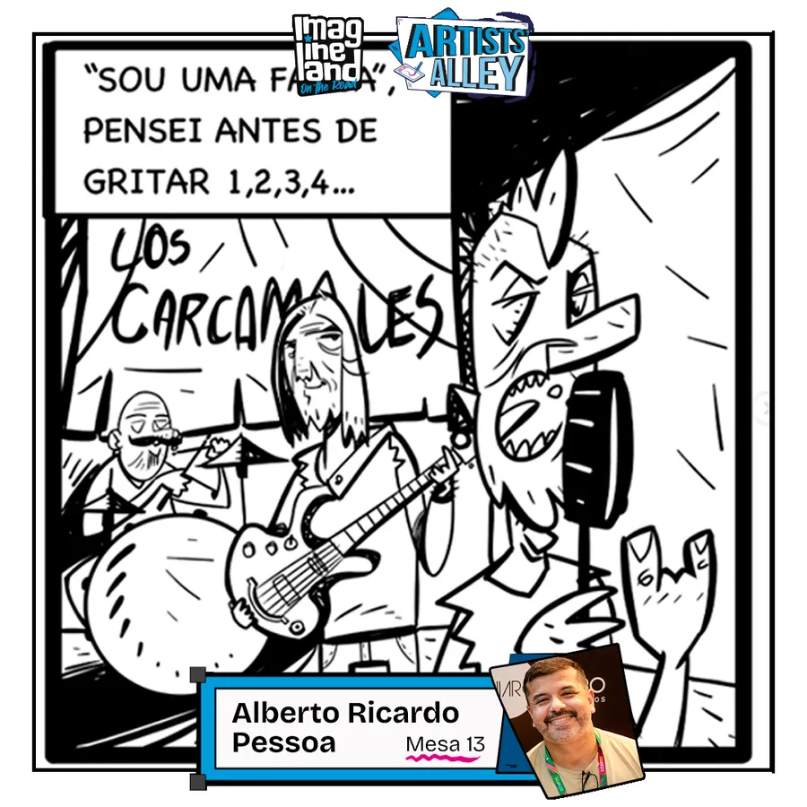 Alberto Ricardo Pessoa — mesa 13