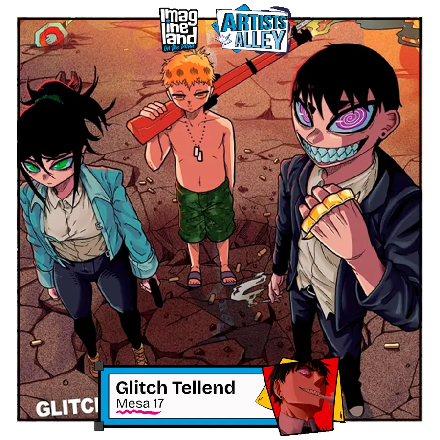 Glitch Tellend — mesa 17