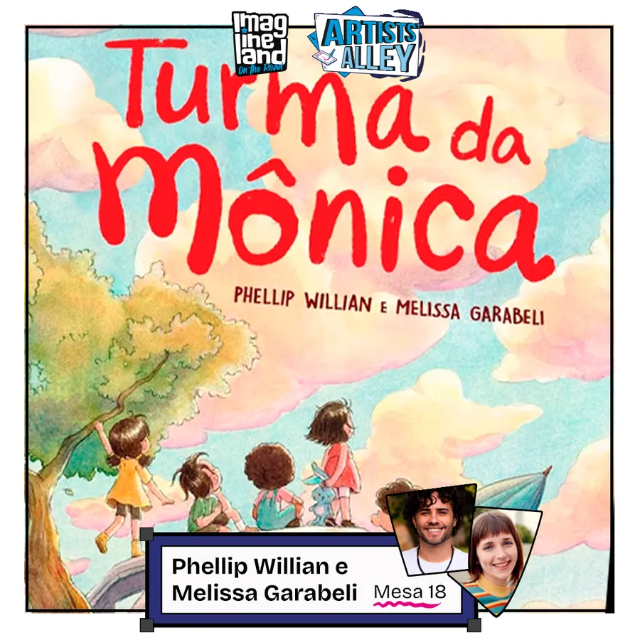 Phellip Willian e Melissa Garabeli — mesa 18