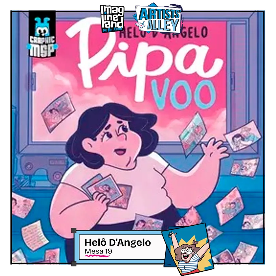 Helô D'Angelo — mesa 19