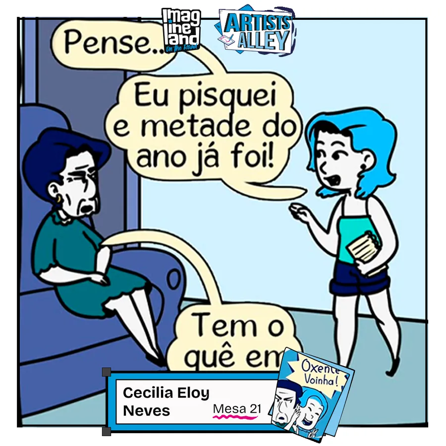Cecilia Eloy Neves — mesa 21