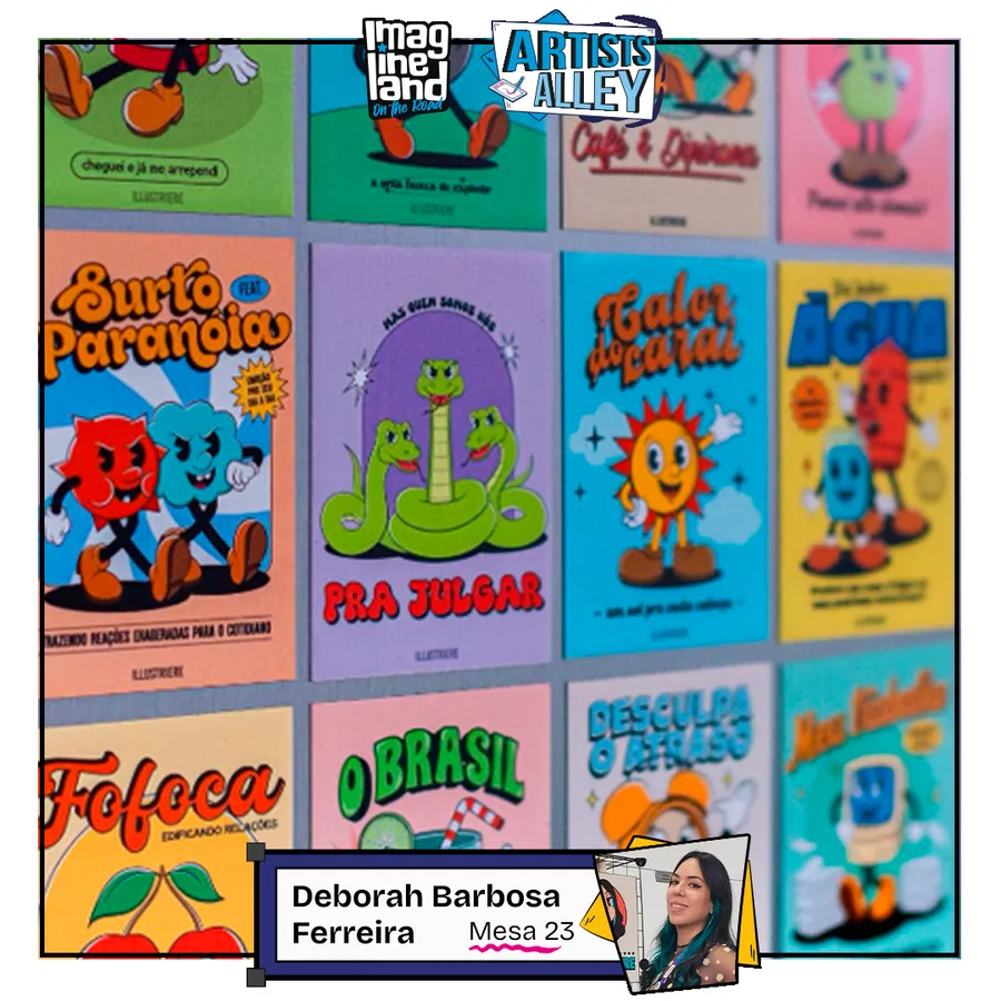 Deborah Barbosa Ferreira — mesa 23