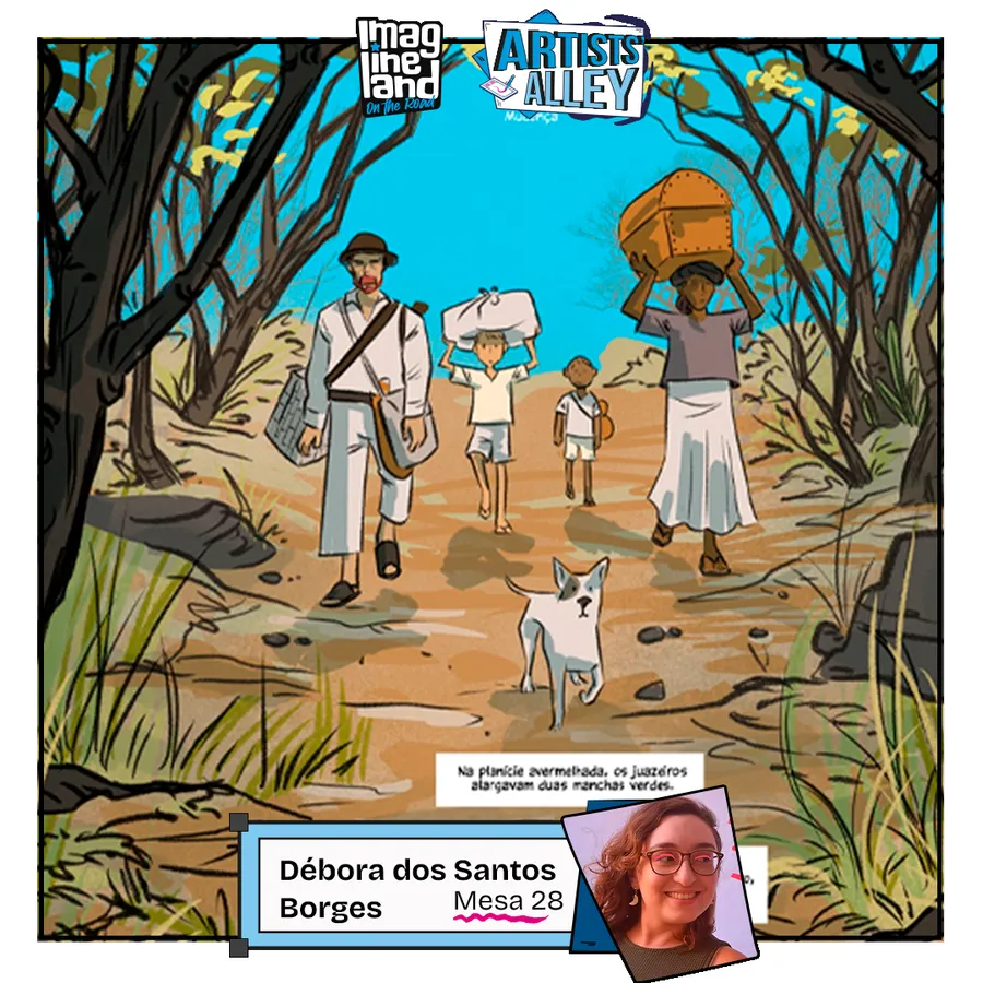 Débora dos Santos Borges — mesa 28
