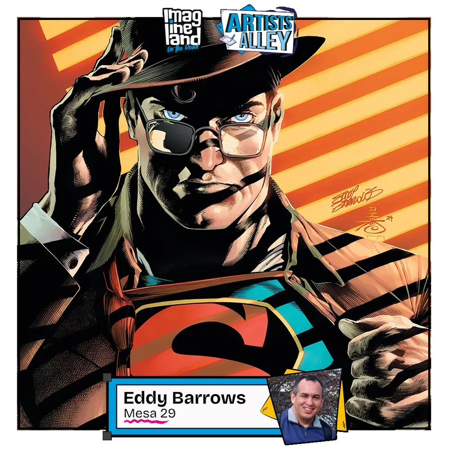 Eddy Barrows — mesa 29