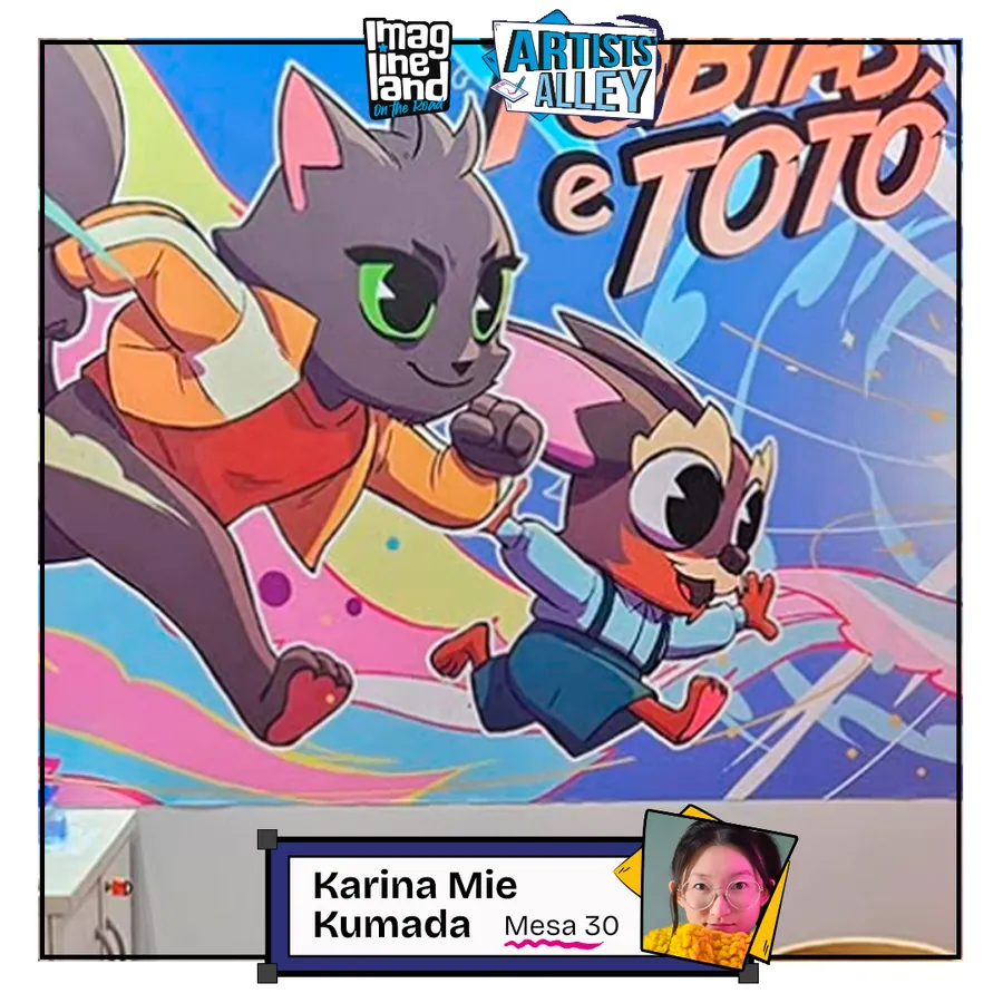 Karina Mie Kumada — mesa 30