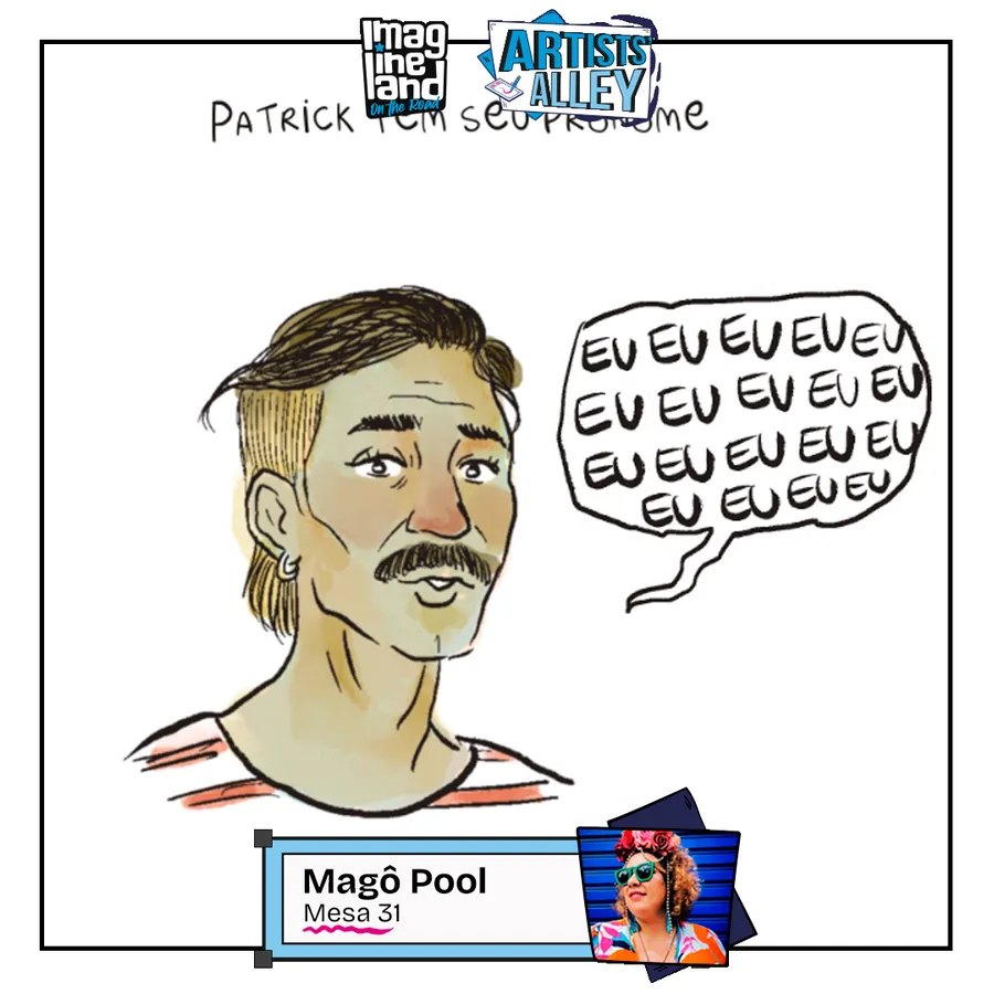 Magô Pool — mesa 31