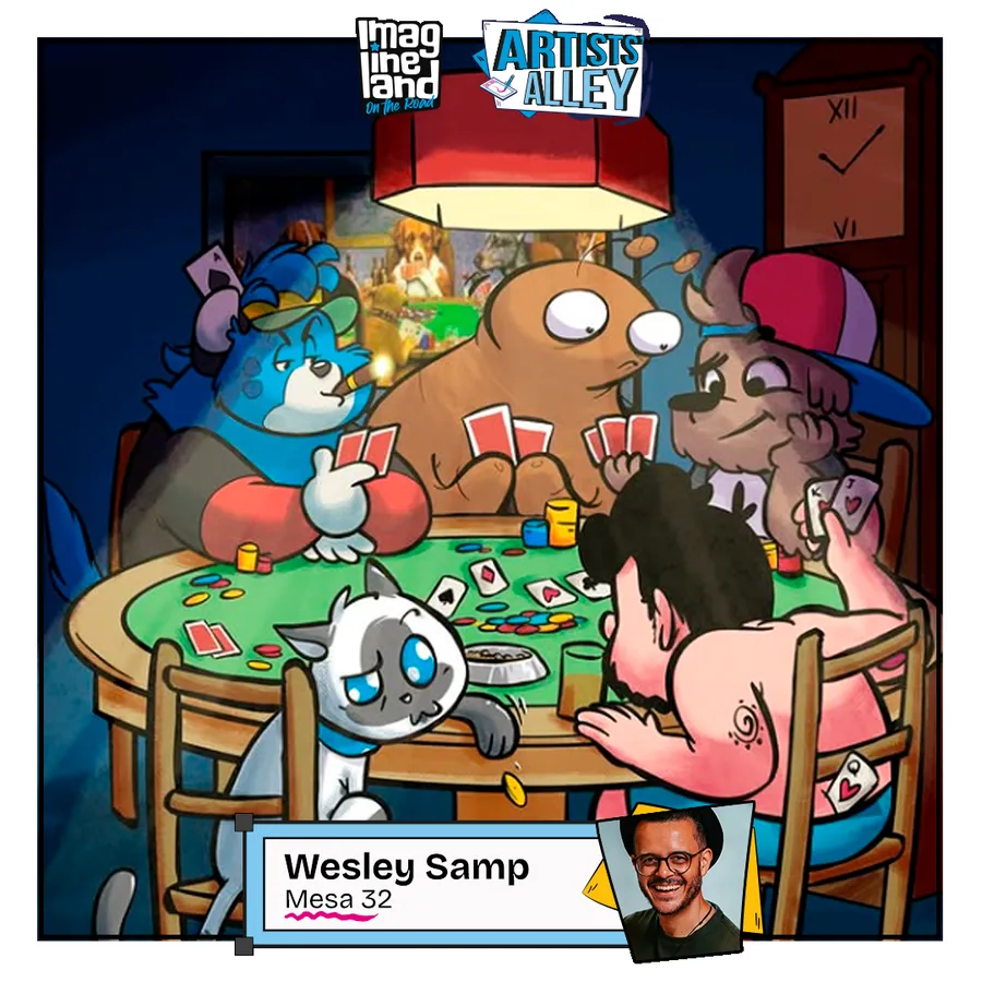 Wesley Samp — mesa 32